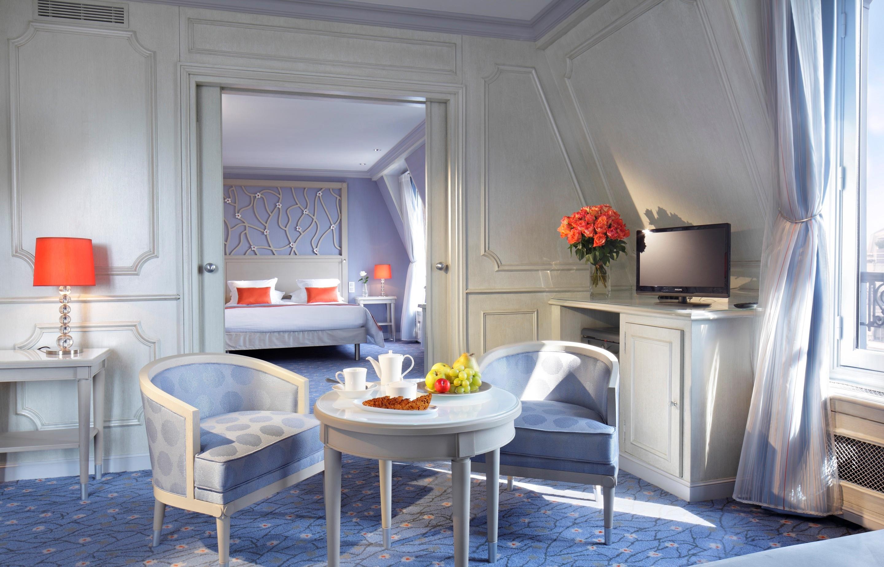 Splendid Etoile Hotel Párizs Szoba fotó