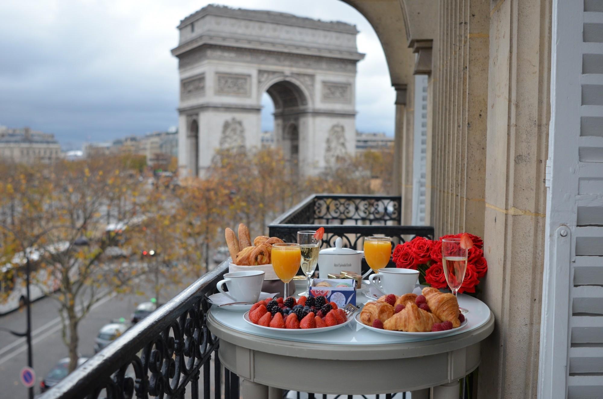 Splendid Etoile Hotel Párizs Kültér fotó