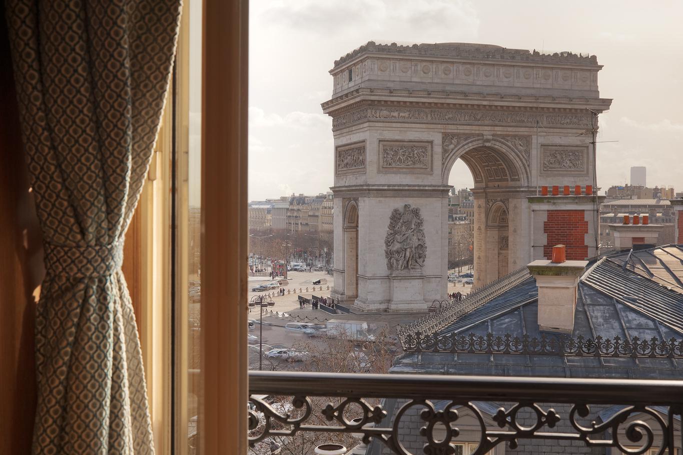 Splendid Etoile Hotel Párizs Szoba fotó